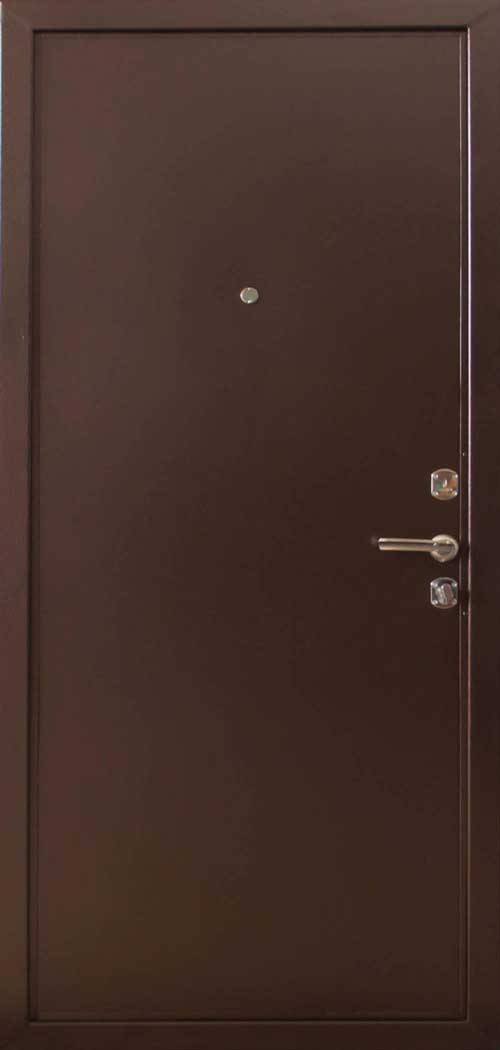 Входная металлическая сейф-дверь СТ-03 "Стальпромтехника"