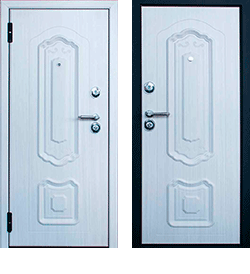 Входная металлическая сейф-дверь СТ-09 Классика "Стальпромтехника"