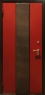 NEW металлические двери с декоративной панелью